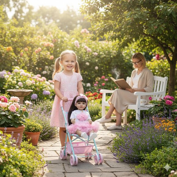 55 cm Babylistic Soft Silicone Vinyl Talking Reborn Doll very realistic - Picture 7 of 8